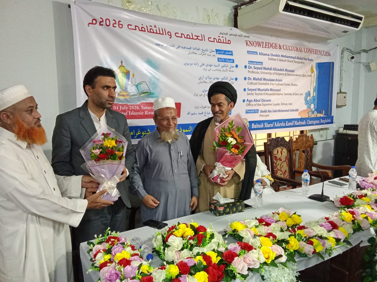 ফারসি সাহিত্য ও অভিন্ন সাংস্কৃতিক ঐতিহ্যের ওপর গুরুত্ব